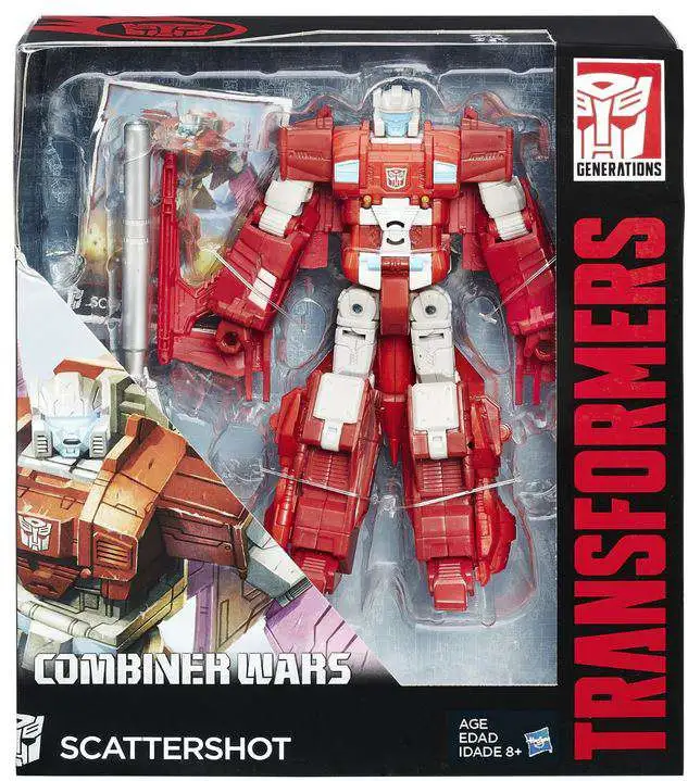 Discount ๐คฉ Transformers Generations Combiner Wars Scattershot Voyager Action Figure ๐ฅ