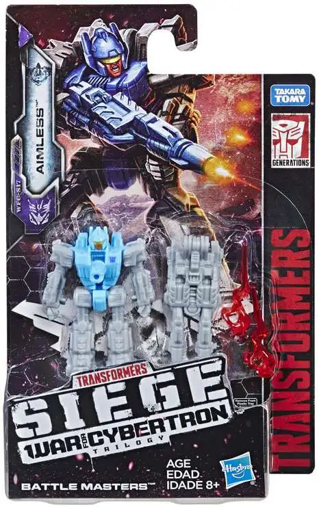 Top 10 ๐ Transformers Generations Siege: War for Cybertron Trilogy Aimless Battle Master Action Figure WFC-S17 ๐