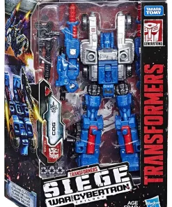 Brand new โ Transformers Generations Siege: War for Cybertron Trilogy Cog Deluxe Action Figure WFC-S8 ๐