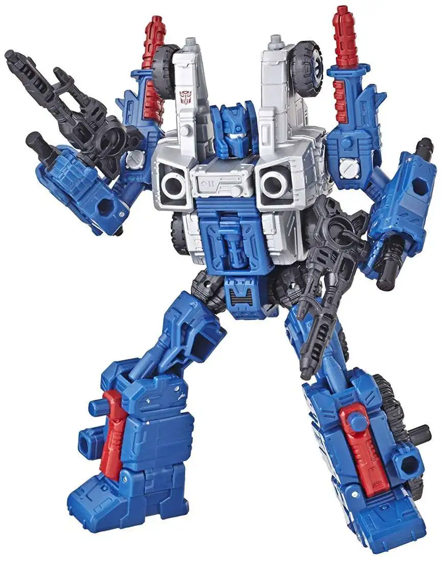 Brand new ⌛ Transformers Generations Siege: War for Cybertron Trilogy Cog Deluxe Action Figure WFC-S8 🎉 - Image 2