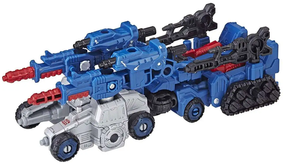 Brand new ⌛ Transformers Generations Siege: War for Cybertron Trilogy Cog Deluxe Action Figure WFC-S8 🎉 - Image 3