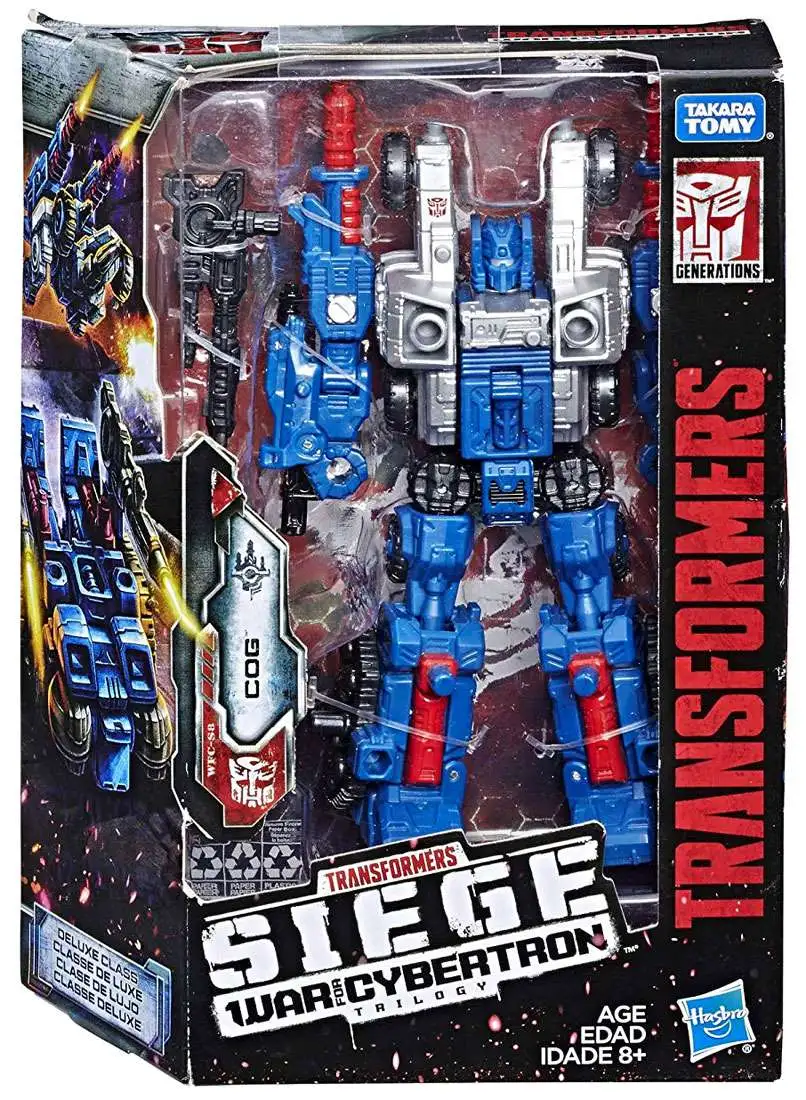 Brand new ⌛ Transformers Generations Siege: War for Cybertron Trilogy Cog Deluxe Action Figure WFC-S8 🎉