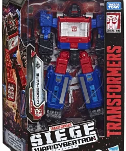 Best reviews of 🎁 Transformers Generations Siege: War for Cybertron Trilogy Crosshairs Deluxe Action Figure ✨