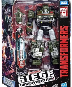 Cheapest ๐ Transformers Generations Siege: War for Cybertron Trilogy Hound Deluxe Action Figure WFC-S9 โญ