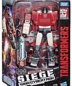 Top 10 🌟 Transformers Generations Siege: War for Cybertron Trilogy Sideswipe Deluxe Action Figure WFC-S10 🎉