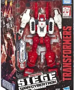 Cheap โ Transformers Generations Siege: War for Cybertron Trilogy Six-Gun Deluxe Action Figure WFC-S22 ๐งจ