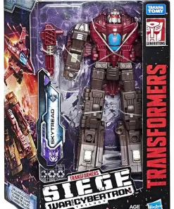 Flash Sale ⌛ Transformers Generations Siege: War for Cybertron Trilogy Skytread Deluxe Action Figure WFC-S7 🛒