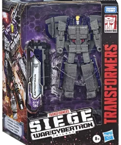 Best Pirce ❤️ Transformers Generations Siege: War for Cybertron Trilogy Astrotrain Leader Action Figure [Damaged Package] ❤️
