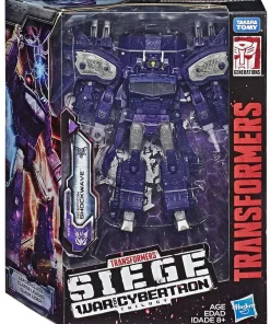 Flash Sale 🔥 Transformers Generations Siege: War for Cybertron Trilogy Shockwave Leader Action Figure WFC-S14 🔥