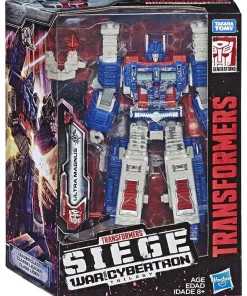 Budget 👏 Transformers Generations Siege: War for Cybertron Trilogy Ultra Magnus Leader Action Figure WFC-S13 🛒