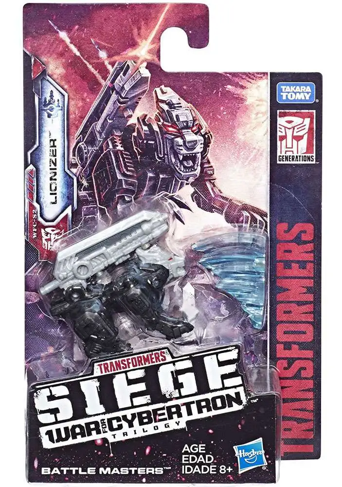Wholesale 🌟 Transformers Generations Siege: War for Cybertron Trilogy Lionizer Battle Master Action Figure WFC-S2 👏