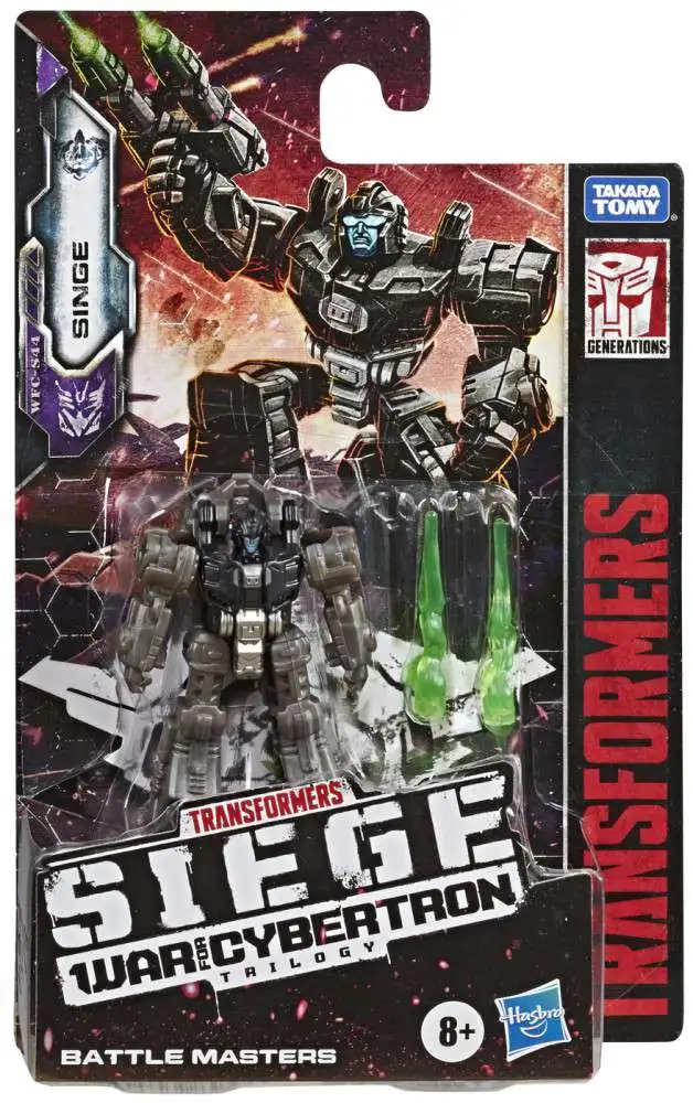 Discount π Transformers Generations Siege: War for Cybertron Trilogy Singe Battle Master Action Figure β