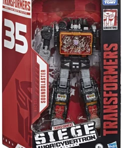 Wholesale 😍 Transformers Generations Siege: War for Cybertron Trilogy Soundblaster Exclusive Voyager Action Figure WFC-S55 🛒