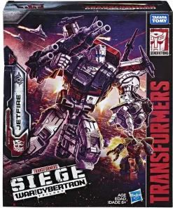 Hot Sale 😀 Transformers Generations Siege: War for Cybertron Trilogy Commander Jetfire Action Figure WFC-S28 (Pre-Order ships January) 🛒