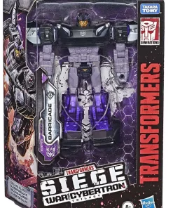 Flash Sale 🔔 Transformers Generations Siege: War for Cybertron Trilogy Barricade Deluxe Action Figure WFC-S41 👏
