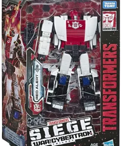 Best Sale 🤩 Transformers Generations Siege: War for Cybertron Trilogy Red Alert Deluxe Action Figure WFC-S35 😉