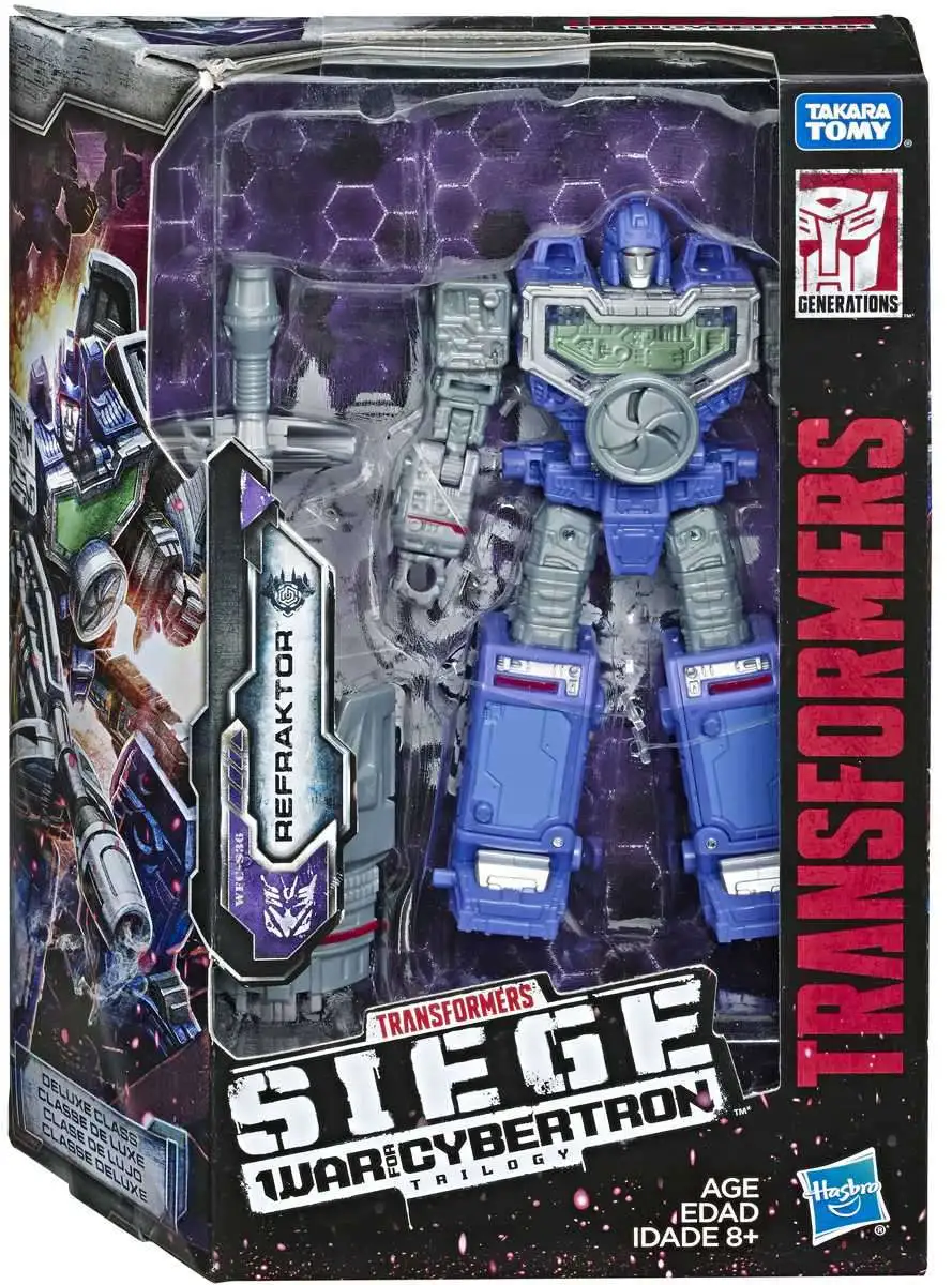 Wholesale ⌛ Transformers Generations Siege: War for Cybertron Trilogy Refraktor Deluxe Action Figure WFC-S36 🎉