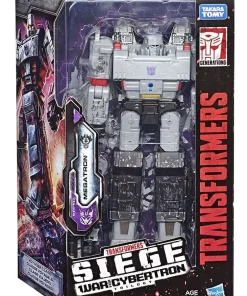 Best Pirce 😍 Transformers Generations Siege: War for Cybertron Trilogy Megatron Voyager Action Figure WFC-S12 🛒