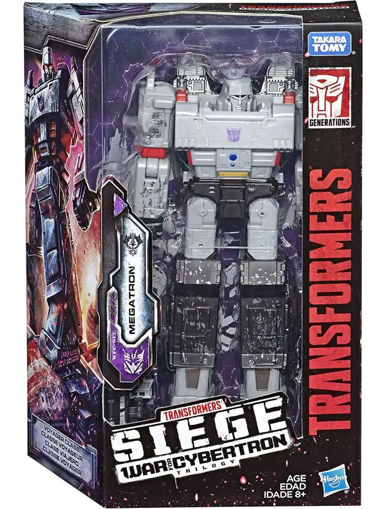 Best Pirce ๐ Transformers Generations Siege: War for Cybertron Trilogy Megatron Voyager Action Figure WFC-S12 ๐