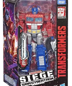 Best reviews of ❤️ Transformers War for Cybertron: Siege Optimus Prime Voyager Action Figure 🎁