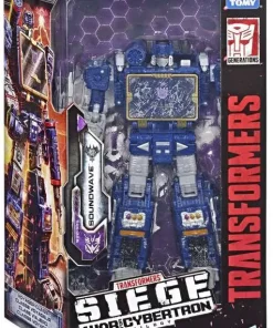 Wholesale โ Transformers Generations Siege: War for Cybertron Trilogy Soundwave Voyager Action Figure WFC-S25 ๐