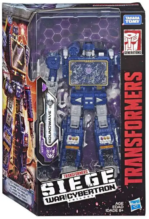 Wholesale β Transformers Generations Siege: War for Cybertron Trilogy Soundwave Voyager Action Figure WFC-S25 π