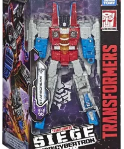 Promo 🎁 Transformers Generations Siege: War for Cybertron Trilogy Starscream Voyager Action Figure WFC-S24 🎉