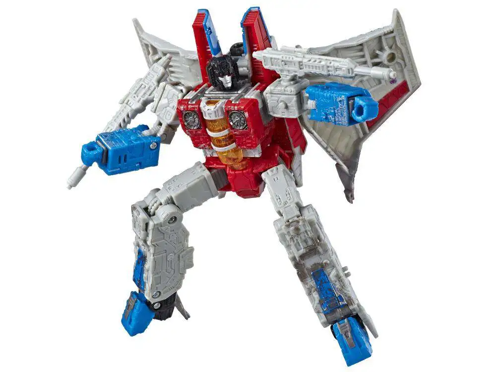 Promo ๐ Transformers Generations Siege: War for Cybertron Trilogy Starscream Voyager Action Figure WFC-S24 ๐ - Image 2