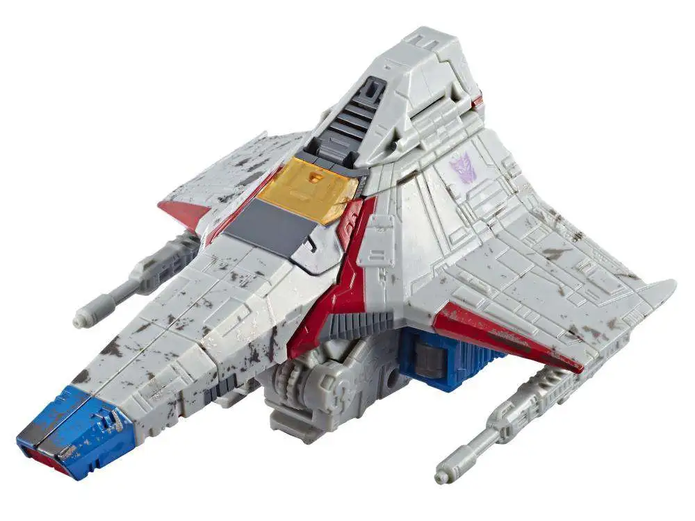 Promo ๐ Transformers Generations Siege: War for Cybertron Trilogy Starscream Voyager Action Figure WFC-S24 ๐ - Image 3
