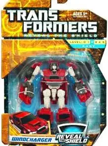 New 🛒 Transformers Reveal the Shield Hunt for the Decepticons Windcharger Scout Action Figure 🥰