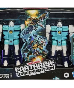 Best Sale ✨ Transformers Generations Earthrise: War for Cybertron Trilogy Wingspan & Decepticon Pounce Exclusive Action Figure 2-Pack WFC-E30 [Clones] 😉