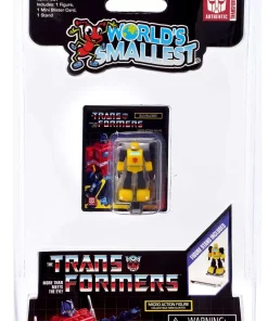 Discount 🛒 World's Smallest Transformers Bumblebee Micro Figure 🥰