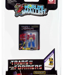 Best deal ✔️ World's Smallest Transformers Optimus Prime Micro Figure ⭐