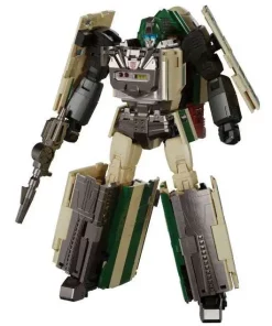 Coupon ✨ Transformers Masterpiece Series Trainbot Yukikaze Action Figure MPG-03 [Raiden Combiner] (Pre-Order ships May) ❤️